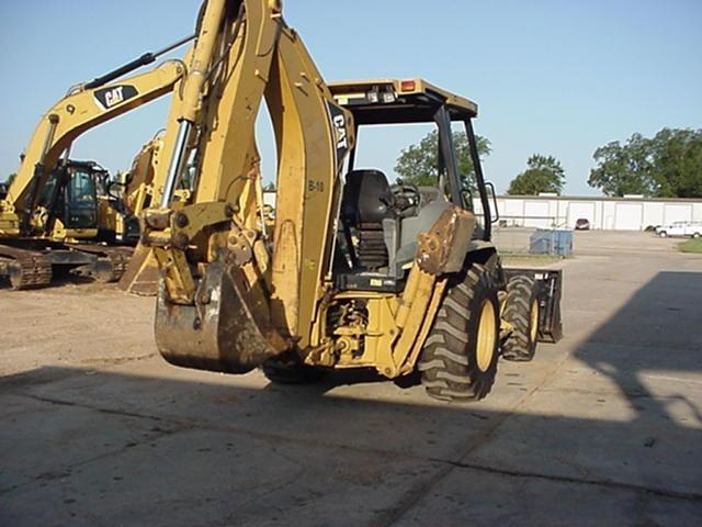 Retroexcavadoras Caterpillar 420D