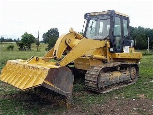 Cargadoras Sobre Orugas Caterpillar 953C