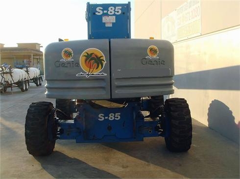 Plataformas Elevadoras Genie S85  usada a la venta Ref.: 1350078044316496 No. 2