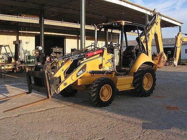 Retroexcavadoras Caterpillar 420E