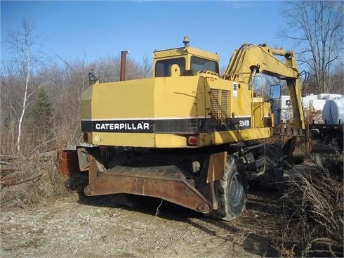 Excavadora Sobre Ruedas Caterpillar 214B  importada en buenas con Ref.: 1350405888523359 No. 4