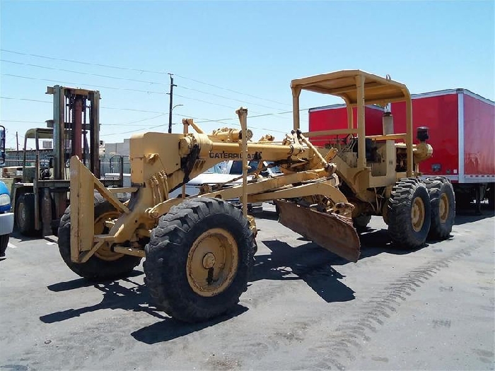 Motoconformadoras Caterpillar 14E