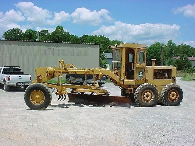 Motoconformadoras Caterpillar 14E