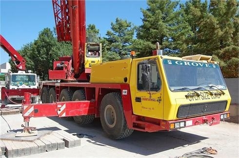 Gruas Grove GMK5120B