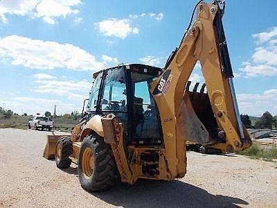 Retroexcavadoras Caterpillar 416E