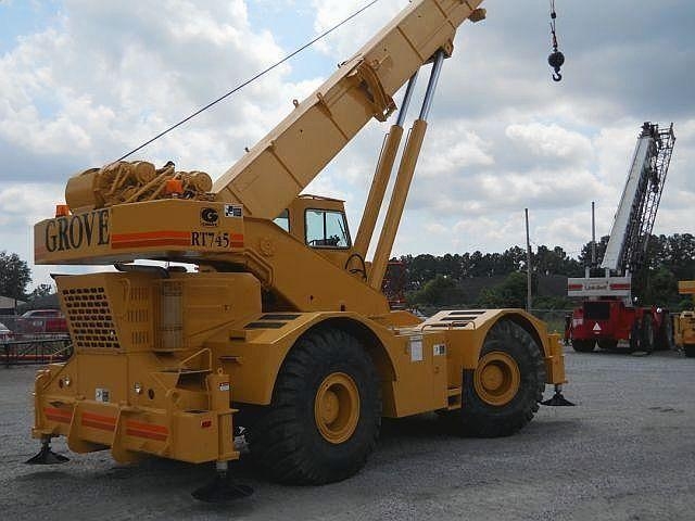 Gruas Grove RT745  usada en buen estado Ref.: 1350491361582635 No. 4