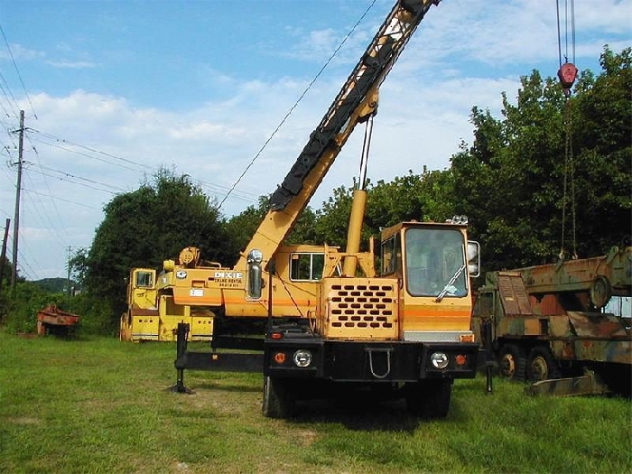 Gruas Grove TMS375