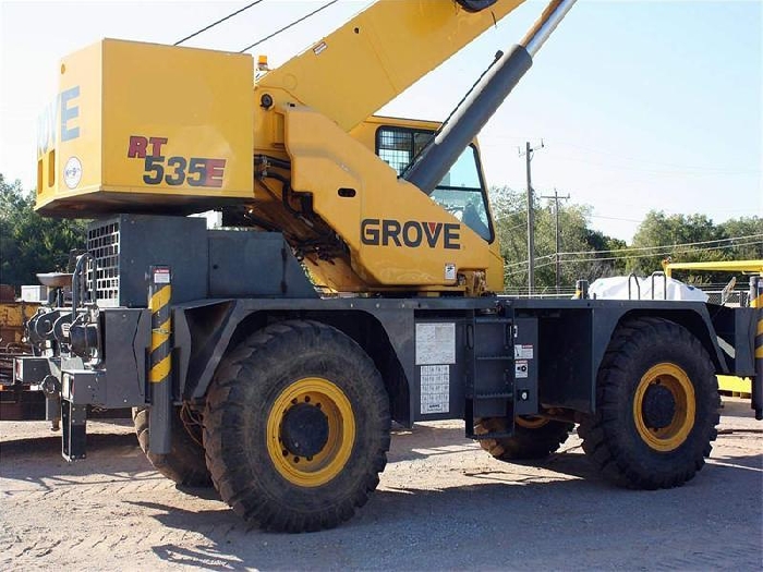 Gruas Grove RT535E