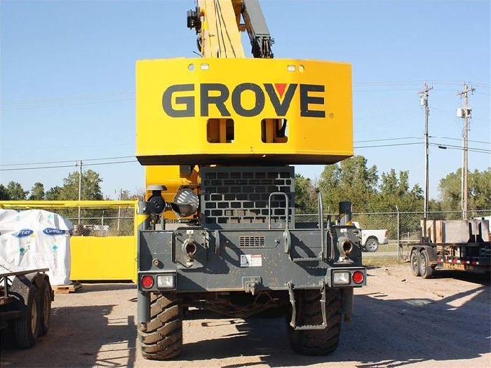 Gruas Grove RT535E  en buenas condiciones Ref.: 1350582499026506 No. 4