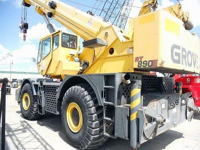 Gruas Grove RT890E  importada a bajo costo Ref.: 1350597566603906 No. 4