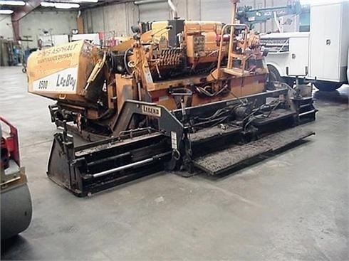 Pavimentadoras Leeboy 8500 LD  de segunda mano a la venta Ref.: 1351033017557282 No. 3