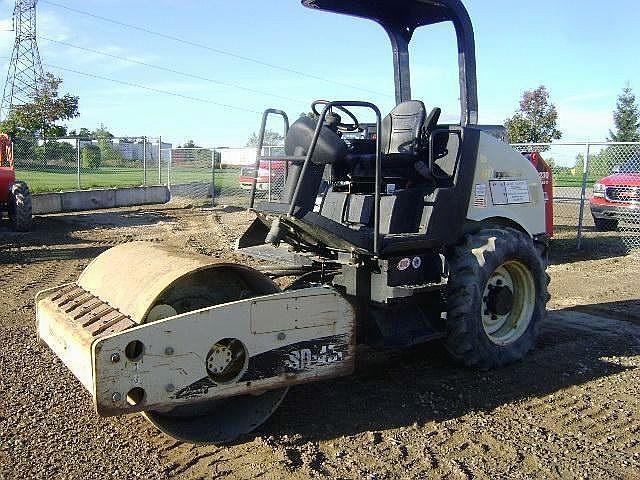 Compactadora Vibratoria Ingersoll-rand SD45D