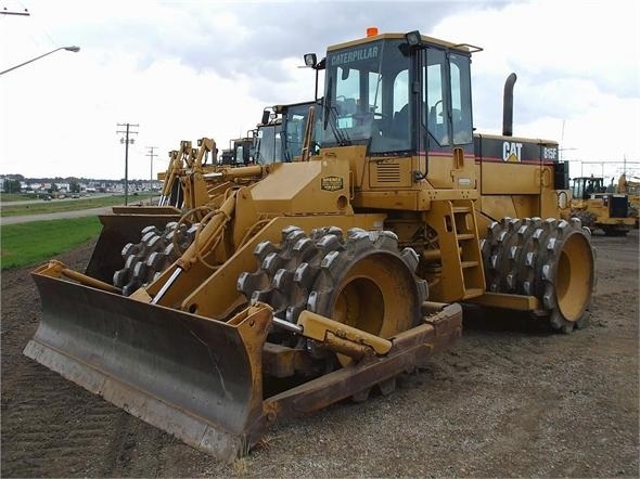 Compactadoras Suelos Y Rellenos Caterpillar 815F