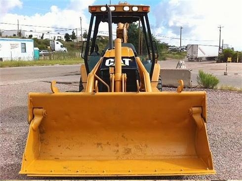 Retroexcavadoras Caterpillar 420D