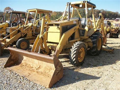 Retroexcavadoras Caterpillar 416  seminueva en perfecto estado Ref.: 1351706602067565 No. 4