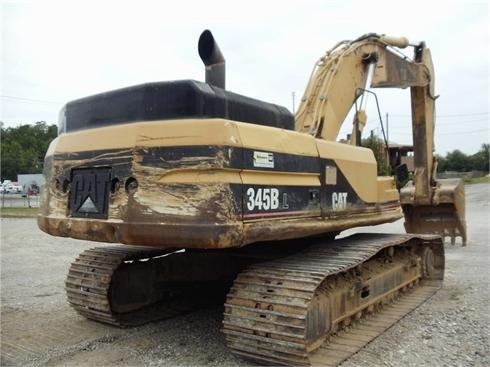 Excavadoras Hidraulicas Caterpillar 345BL  usada a buen precio Ref.: 1351719586701480 No. 2