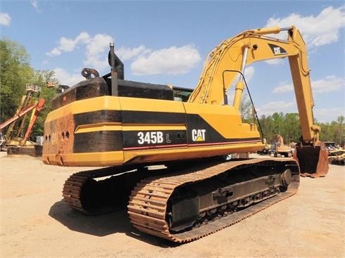 Excavadoras Hidraulicas Caterpillar 345BL  usada a buen precio Ref.: 1351720495250998 No. 3