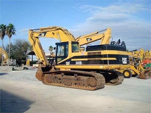 Excavadoras Hidraulicas Caterpillar 345BL  de medio uso en venta Ref.: 1351731759007723 No. 2