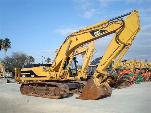 Excavadoras Hidraulicas Caterpillar 345BL  de medio uso en venta Ref.: 1351731759007723 No. 3