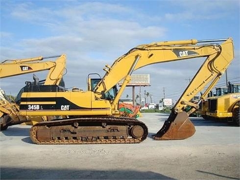 Excavadoras Hidraulicas Caterpillar 345BL  de medio uso en venta Ref.: 1351731759007723 No. 4