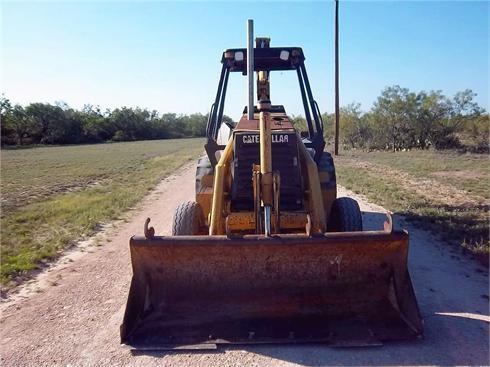 Retroexcavadoras Caterpillar 416B