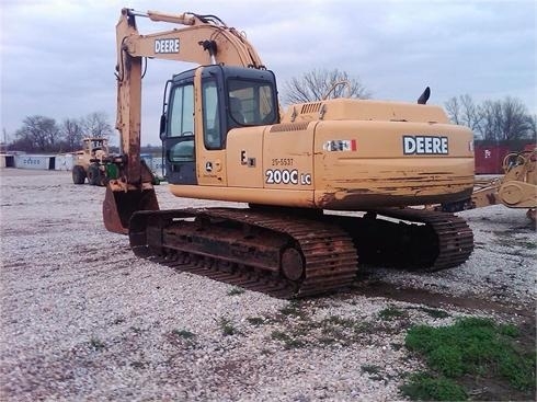 Excavadoras Hidraulicas Deere 200C