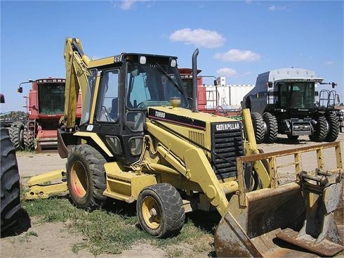 Backhoe Loaders Caterpillar 416B