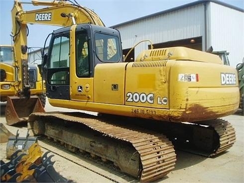 Excavadoras Hidraulicas Deere 200C