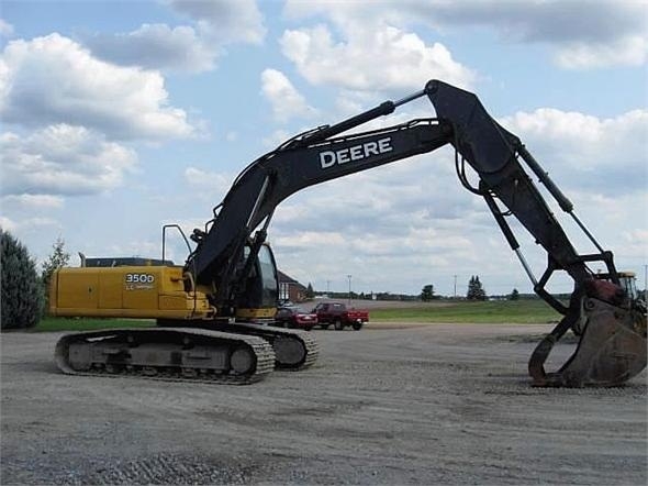 Excavadoras Hidraulicas Deere 350D