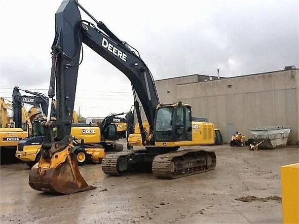 Excavadoras Hidraulicas Deere 350D  seminueva en perfecto estado Ref.: 1352074430889169 No. 2