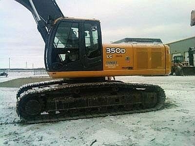 Excavadoras Hidraulicas Deere 350D  en buenas condiciones Ref.: 1352076129303010 No. 2