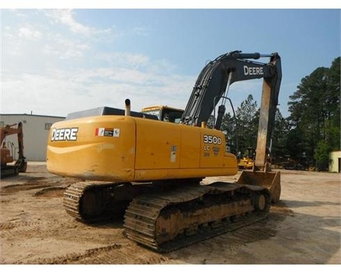 Excavadoras Hidraulicas Deere 350D  de bajo costo Ref.: 1352077478287159 No. 3
