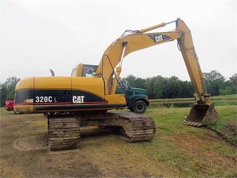 Excavadoras Hidraulicas Caterpillar 320CL