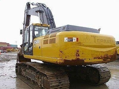 Excavadoras Hidraulicas Deere 350D