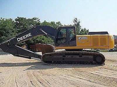 Excavadoras Hidraulicas Deere 350D