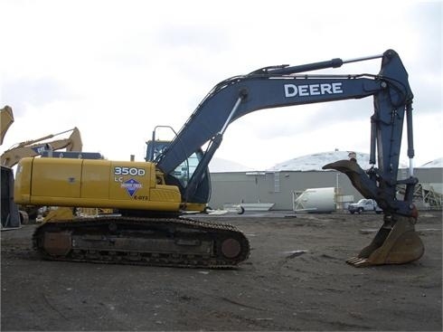 Excavadoras Hidraulicas Deere 350D