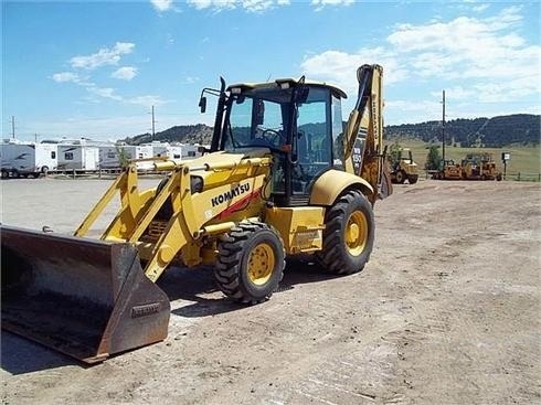 Retroexcavadoras Komatsu WB150