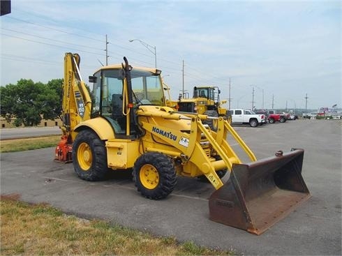 Retroexcavadoras Komatsu WB150