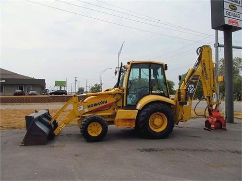 Retroexcavadoras Komatsu WB150  en venta Ref.: 1352327426057530 No. 2