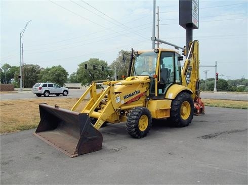 Retroexcavadoras Komatsu WB150  en venta Ref.: 1352327426057530 No. 4