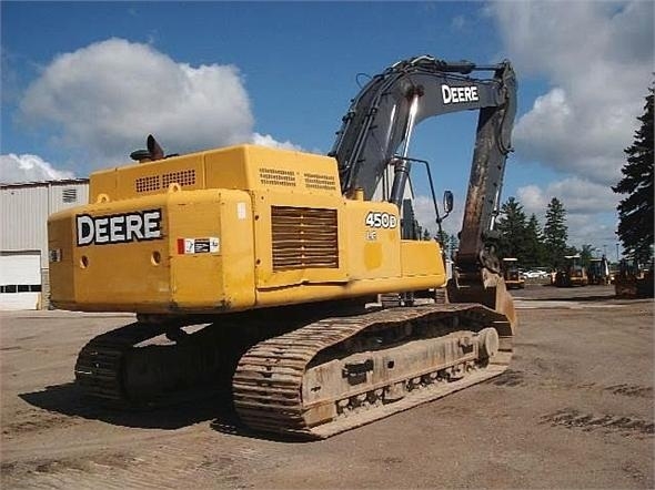 Excavadoras Hidraulicas Deere 450D