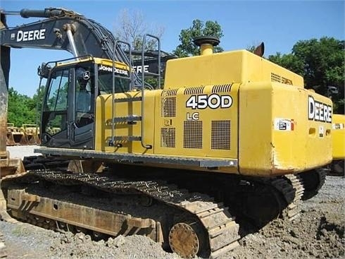 Hydraulic Excavator Deere 450D