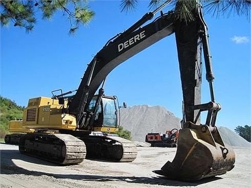 Excavadoras Hidraulicas Deere 450D