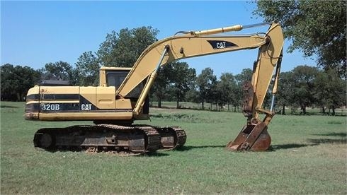 Excavadoras Hidraulicas Caterpillar 320B