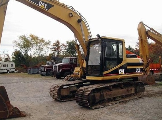 Excavadoras Hidraulicas Caterpillar 315 BL  de segunda mano en ve Ref.: 1352506340583122 No. 2