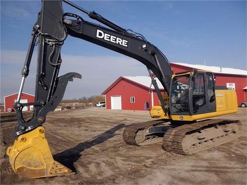 Excavadoras Hidraulicas Deere 200D