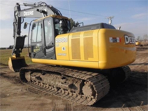 Excavadoras Hidraulicas Deere 200D  usada de importacion Ref.: 1352568667629286 No. 2