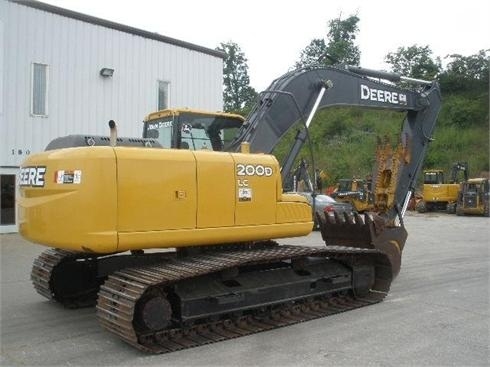 Excavadoras Hidraulicas Deere 270D LC  en venta, usada Ref.: 1352569438516229 No. 2