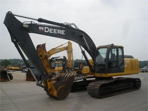 Excavadoras Hidraulicas Deere 270D LC  en venta, usada Ref.: 1352569438516229 No. 3