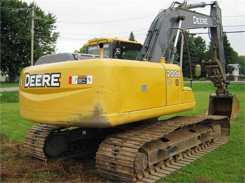 Excavadoras Hidraulicas Deere 200D  seminueva en perfecto estado Ref.: 1352571958295890 No. 2